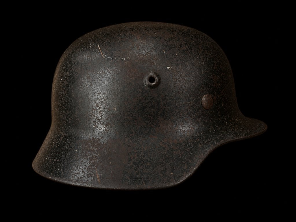 casque allemand m40 ww2, Enlèvement ou Envoi, Autres