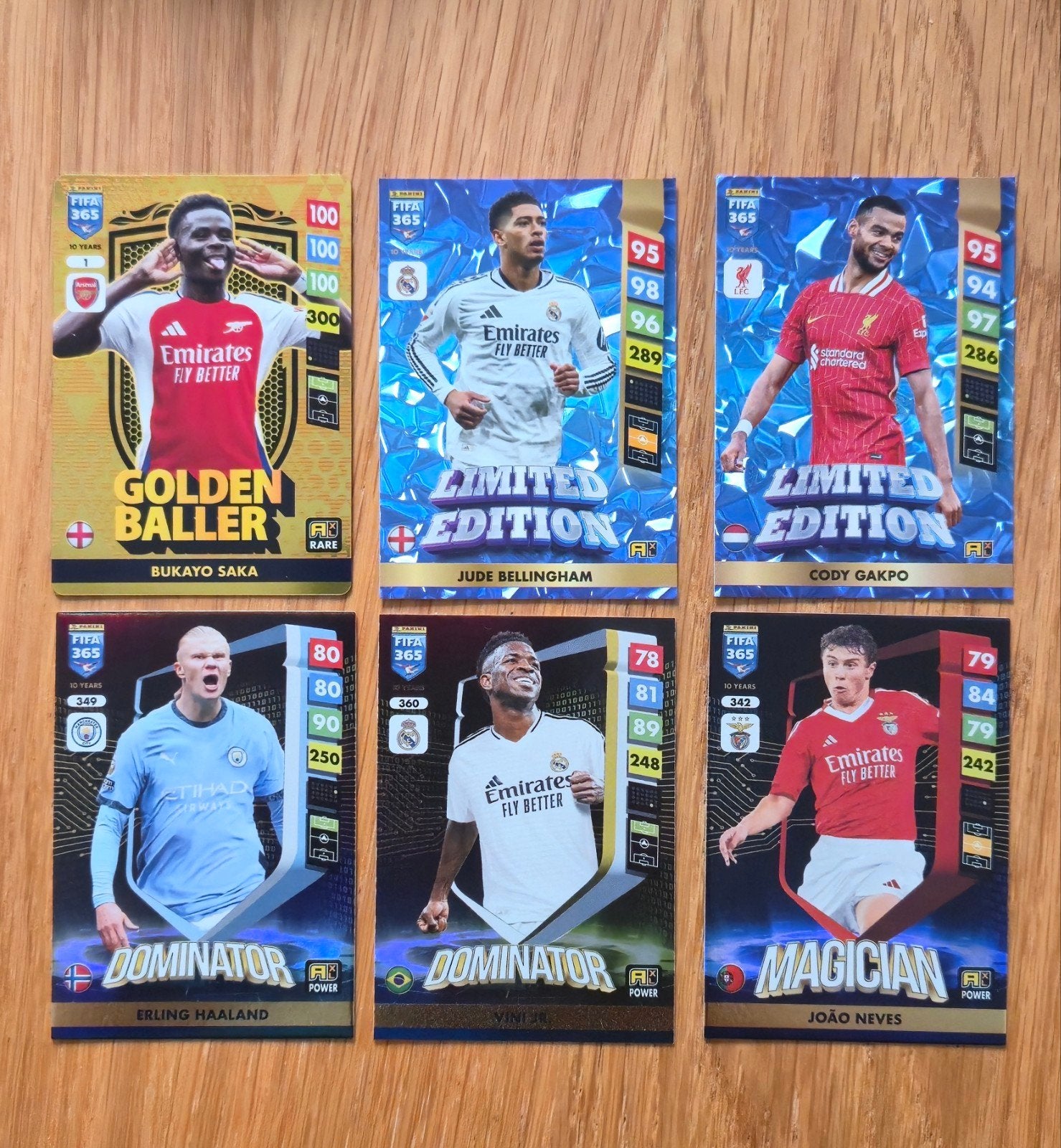 Panini 365 kaarten, Collections, Enlèvement ou Envoi, Neuf, Cartes de joueur