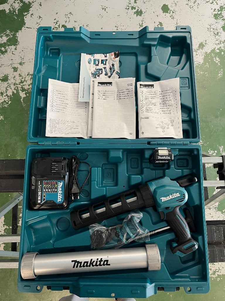 Makita CG100DSAX kitspuit incl batterij & lader - nieuwstaat, Ophalen, Zo goed als nieuw