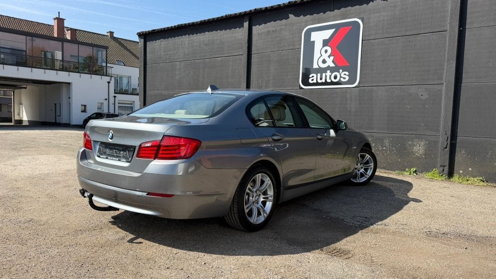 BMW 520 D, Auto's, Automaat, Euro 5, Leder, Bedrijf
