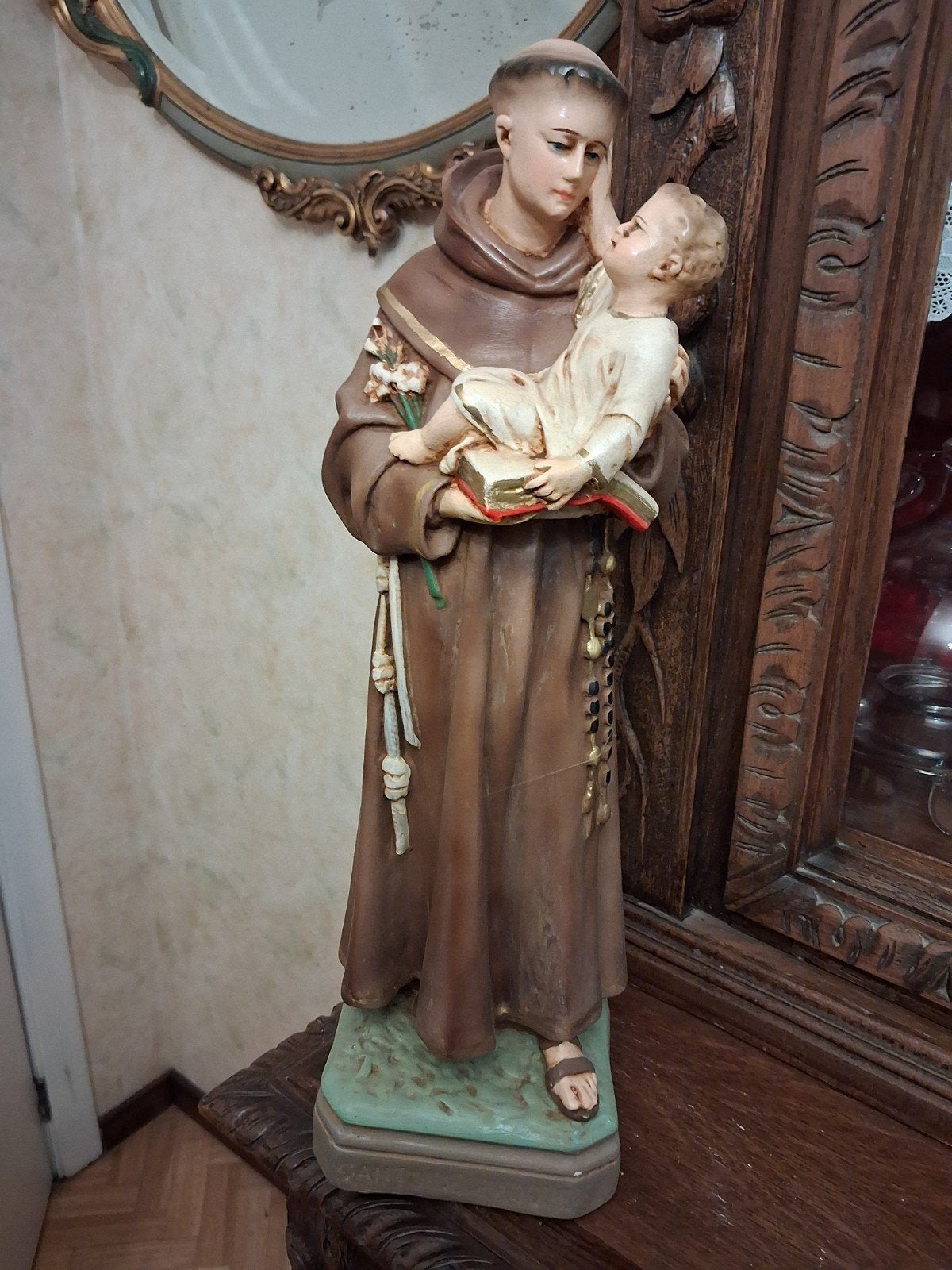 St Antoine, Enlèvement ou Envoi
