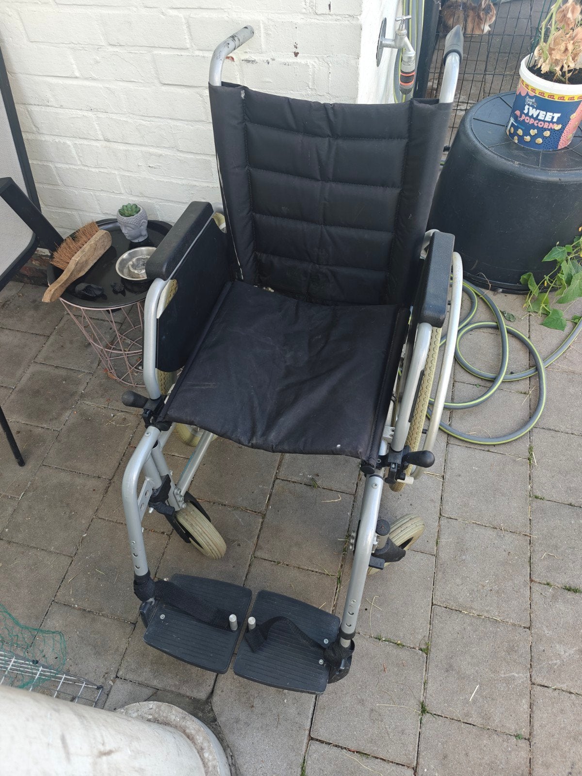Rolstoel, Diversen, Ophalen