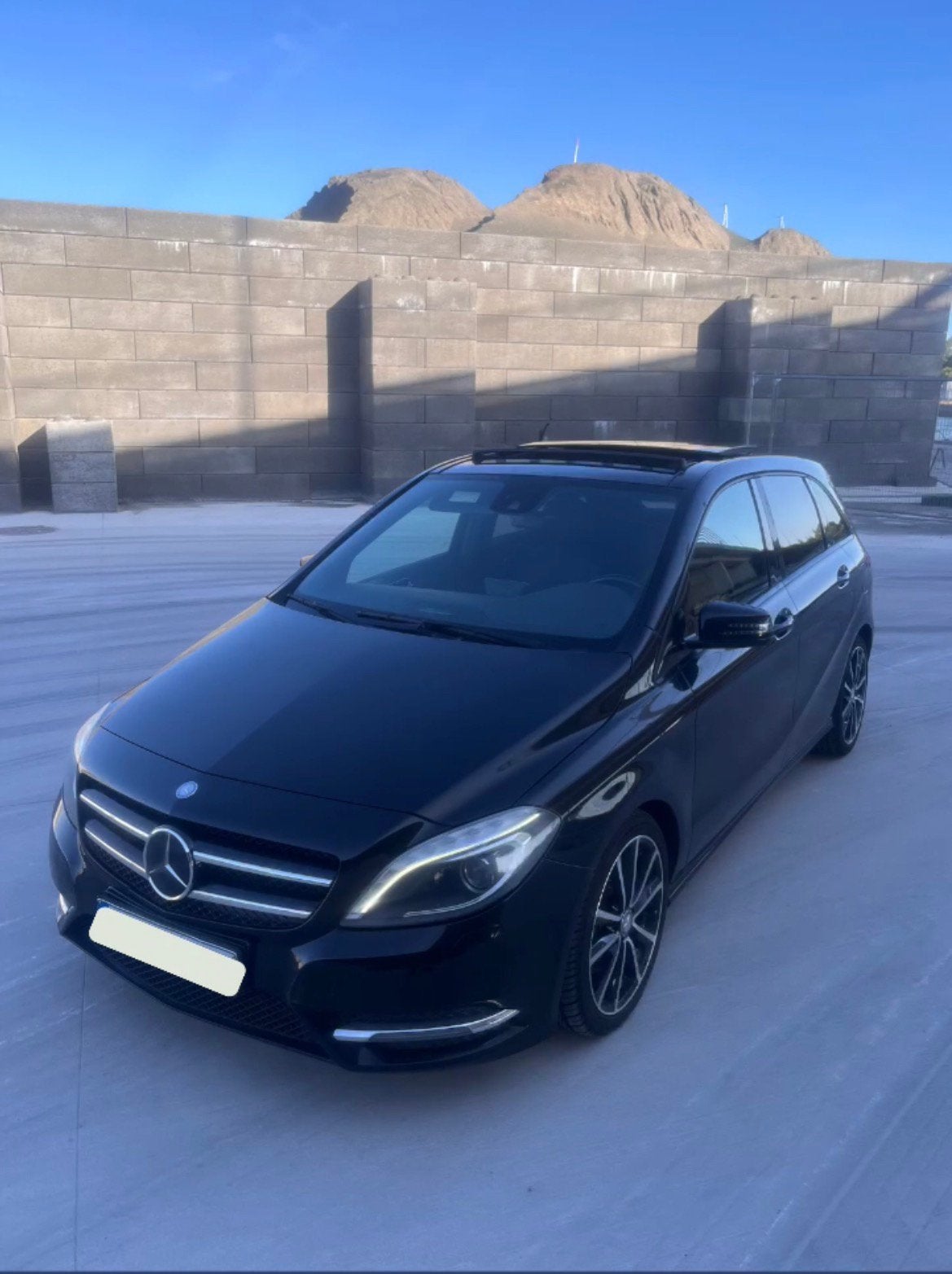 Mercedes B-220 CDI W246 2013 124 000 KM APPROUVÉE À VENDRE, Autos, Mercedes-Benz, Cuir, Achat, Euro 6, Noir