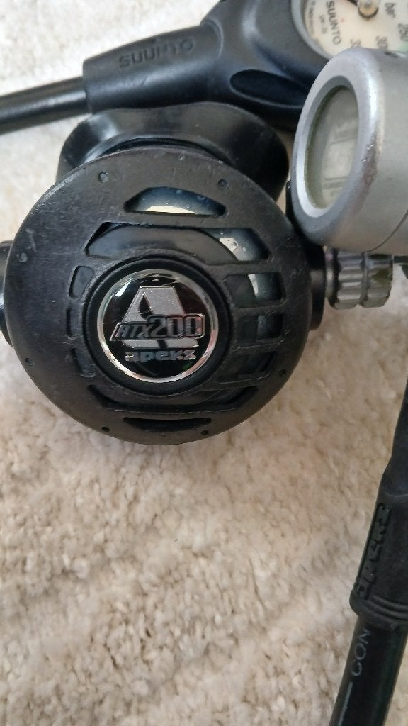 Ontspanner Apex ATX200, Watersport en Boten, Duiken, Ophalen, Gebruikt, Overige typen