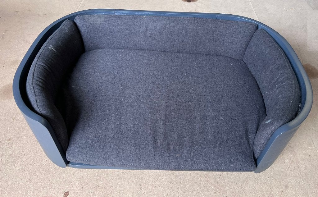 Hondenbed hondenmand, Ophalen, Zo goed als nieuw, Polyester