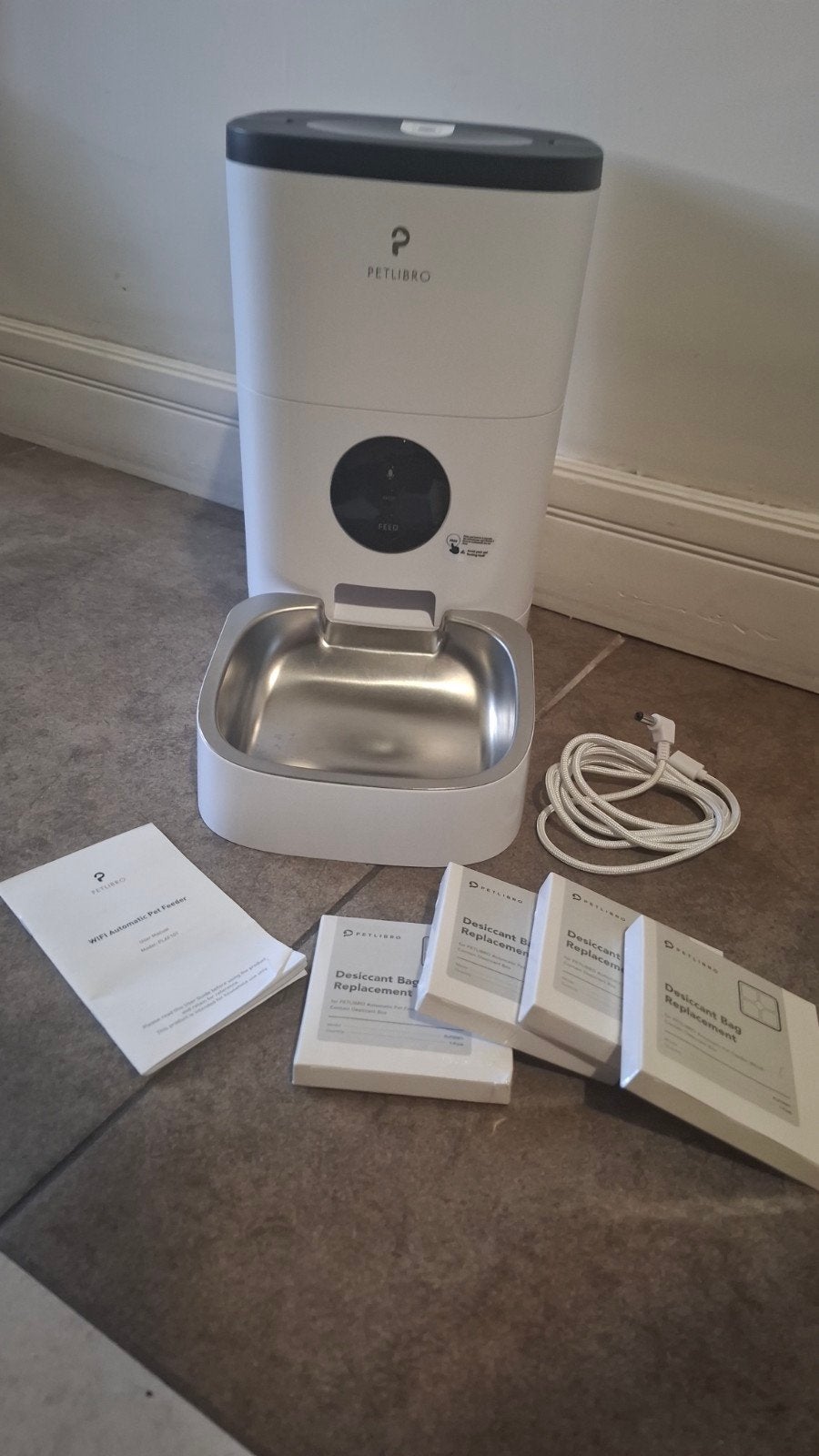 petlibro wifi/automatic  voedselautomaat, Enlèvement, Automatiquement, Comme neuf