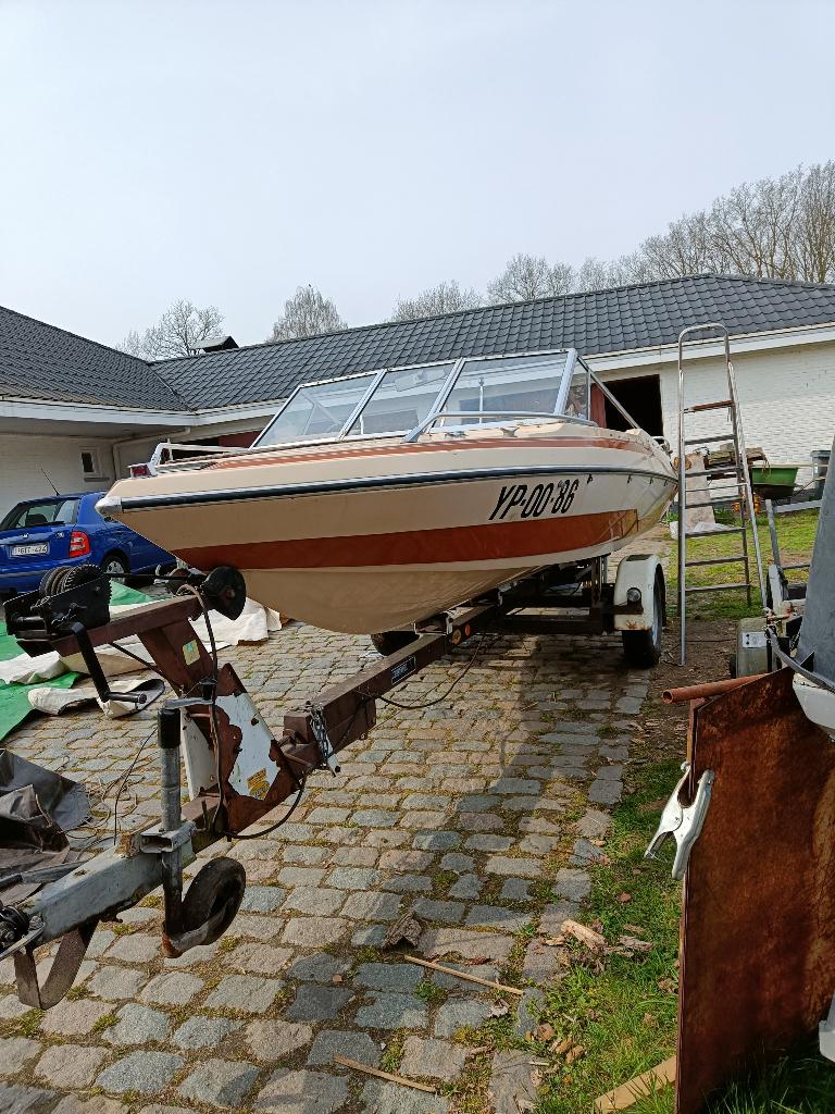 Amerikaanse speedboot, Watersport en Boten, Ophalen