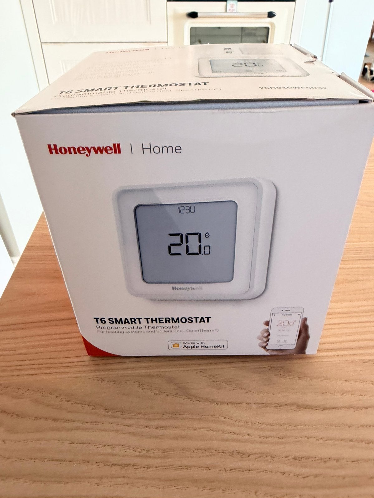 Honeywell Home T6 Slimme Thermostaat – Nieuw in doos, Doe-het-zelf en Bouw, Thermostaten, Ophalen, Slimme thermostaat, Zo goed als nieuw