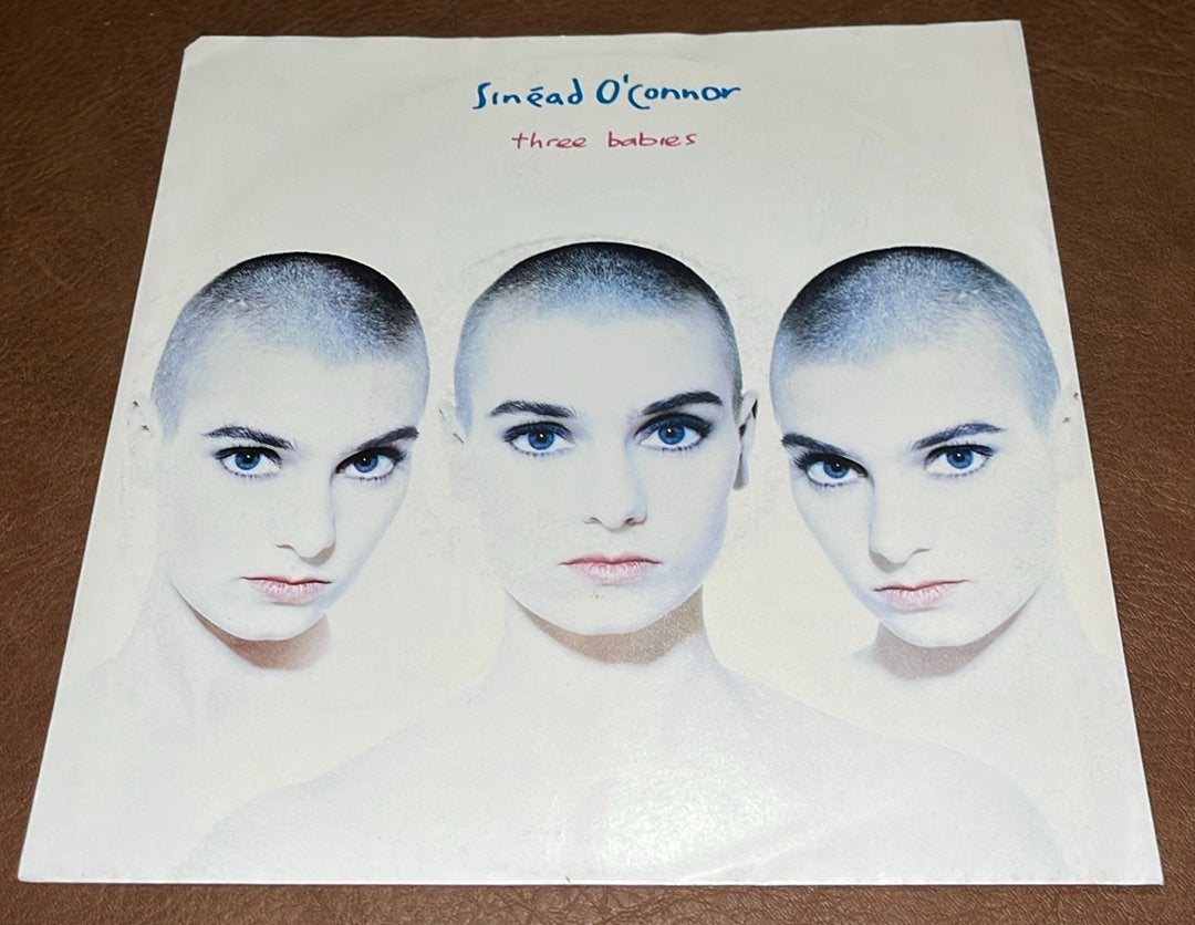 Sinéad O'Connor ‎– Three Babies - 7” vinyl single - EU 1990, Enlèvement ou Envoi, Utilisé