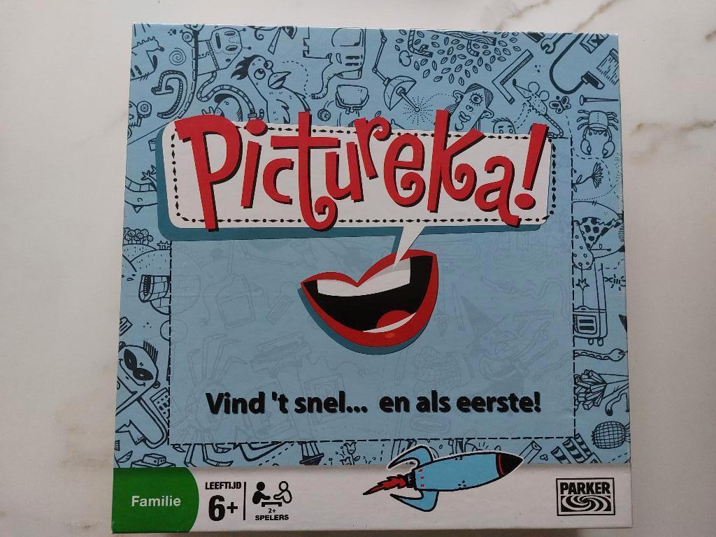 Gezelschapsspel: Pictureka, Hobby en Vrije tijd, Ophalen, Gebruikt, Parker