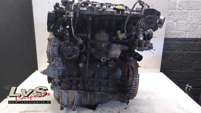 Motor van een Kia Carens, Auto-onderdelen, -, -, Ophalen of Verzenden, -
