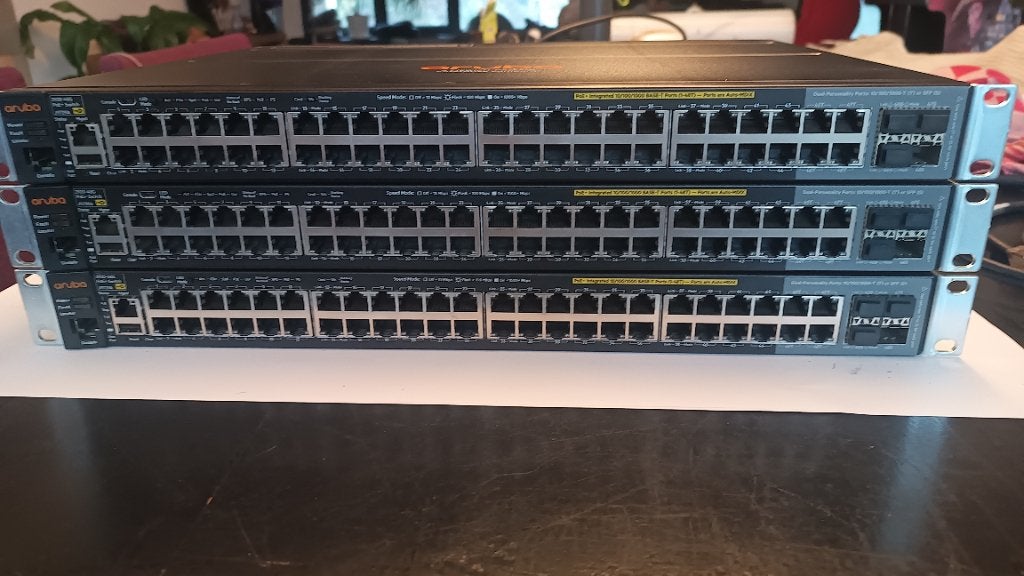 HP Aruba 2920-48G-PoE+ Switch (J9729A), Informatique & Logiciels, Enlèvement