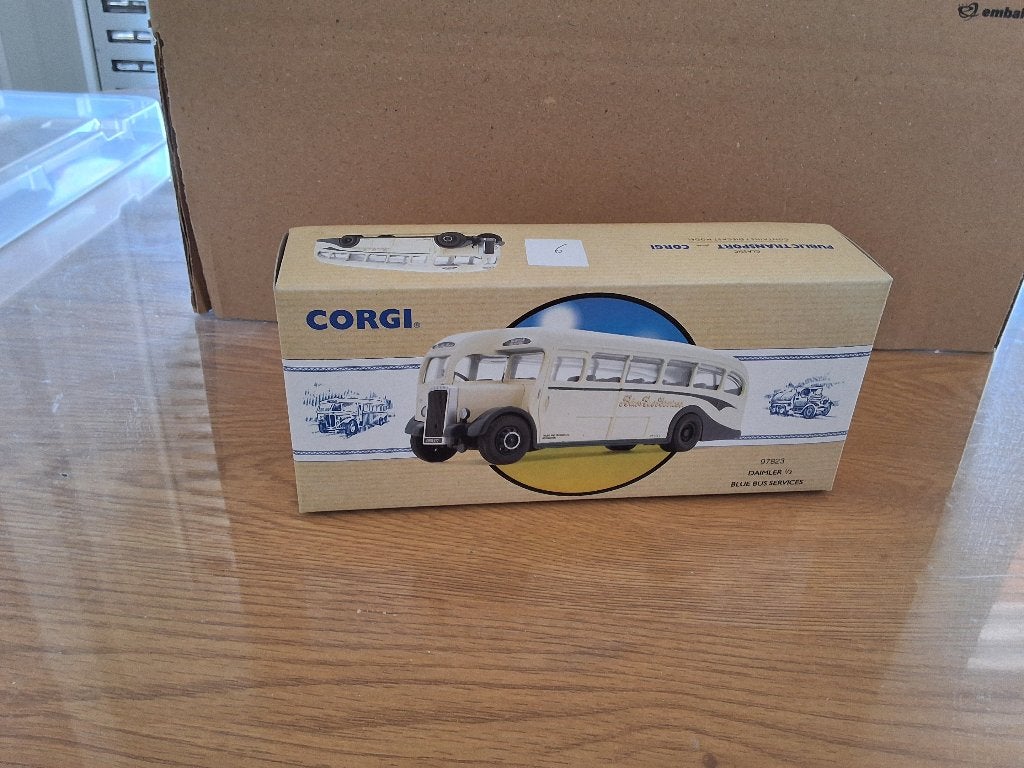 6) bus corgi, Hobby & Loisirs créatifs, Voitures miniatures | 1:43, Neuf, Bus ou Camion, Corgi, Enlèvement ou Envoi