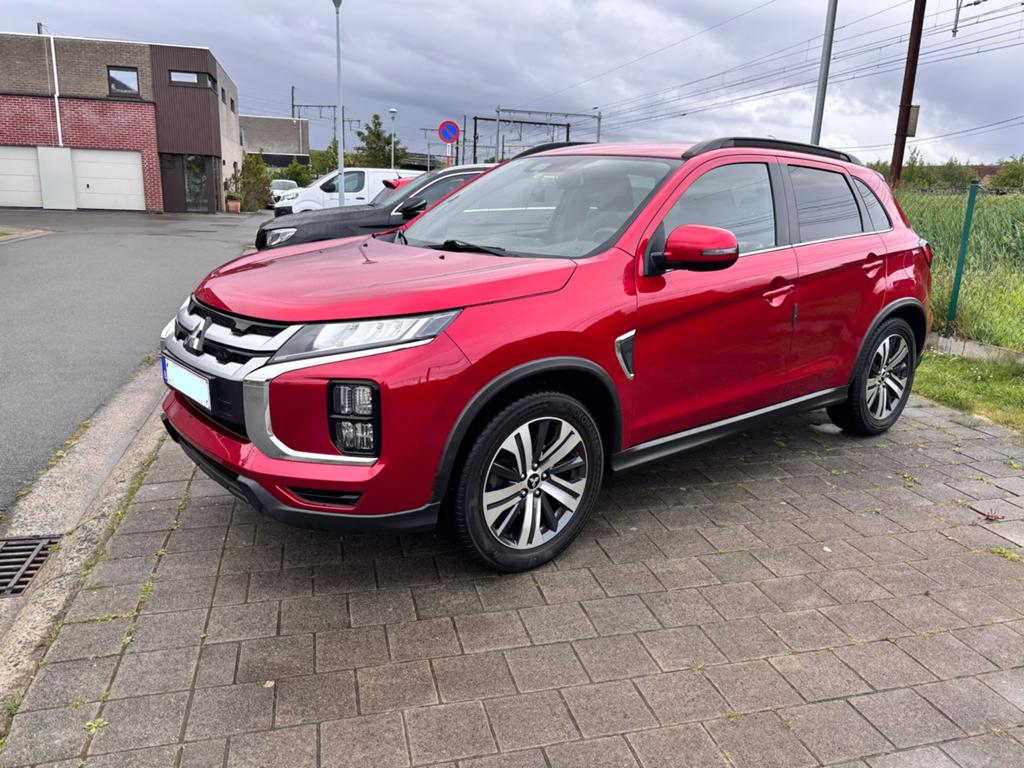 Mitsubishi ASX diamond edition 2wd 2.0 benzine, Autos, Mitsubishi, Rouge, Achat, Noir, 5 portes