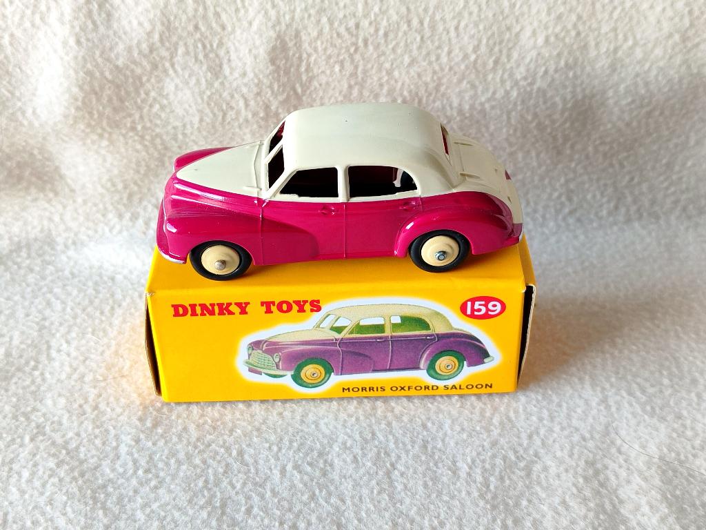 Dinky Atlas _ Morris Oxford Saloon _ ref. 159 (origine UK), Enlèvement ou Envoi, Comme neuf, Voiture, Dinky Toys
