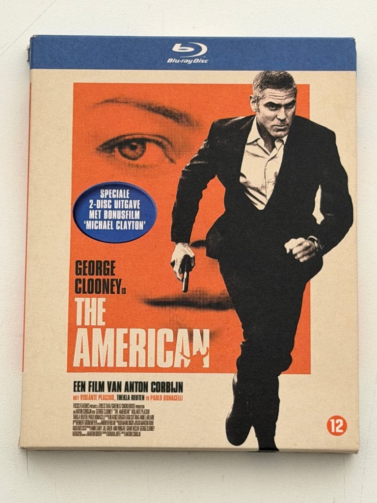 The American + Bonusfilm Michael Clayton (2 Blu-ray), Nederlands, Film, Ophalen of Verzenden, Blu-ray