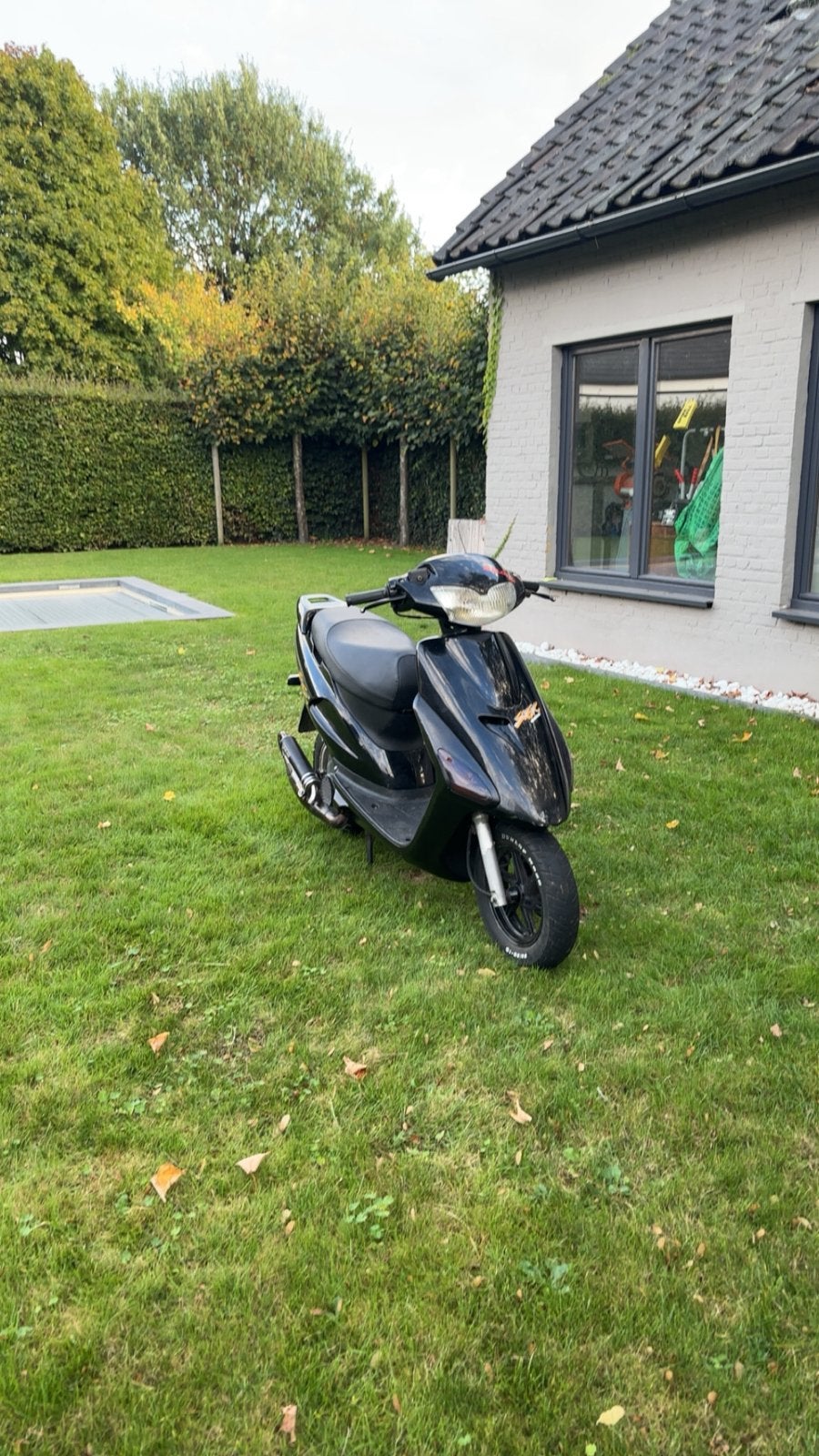 Honda sfx 70 mallosi MOET SNEL WEG, Ophalen, Zo goed als nieuw