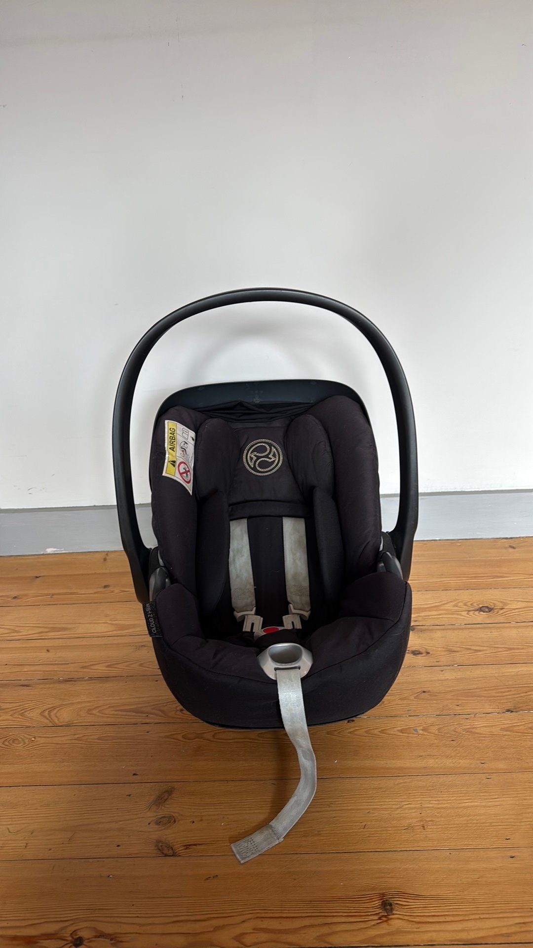 Autostoel Cybex Cloud Z I-Size zwart, Kinderen en Baby's, Ophalen, Gebruikt, Overige merken