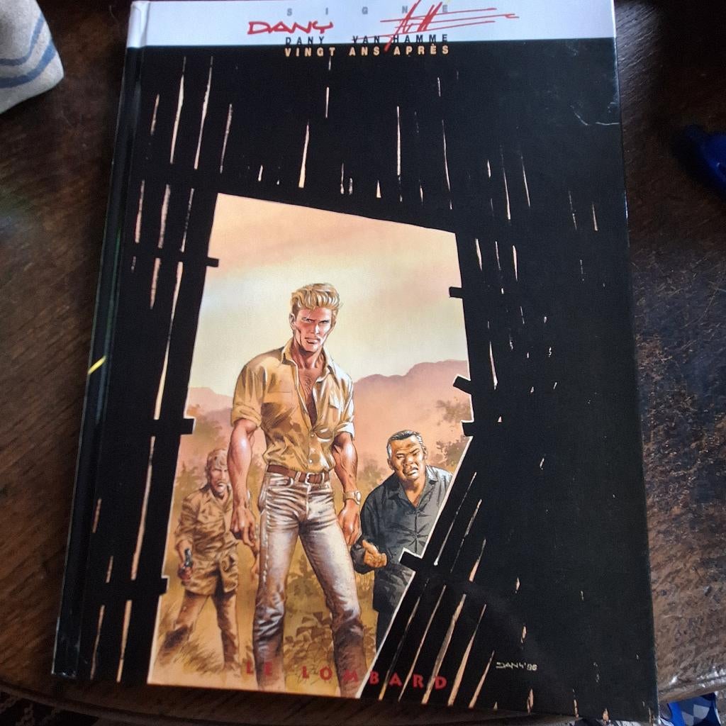 VINGT ANS APRES DANNY VAN HAMME, Une BD, Utilisé, DANNY-VAN HAMME, Envoi