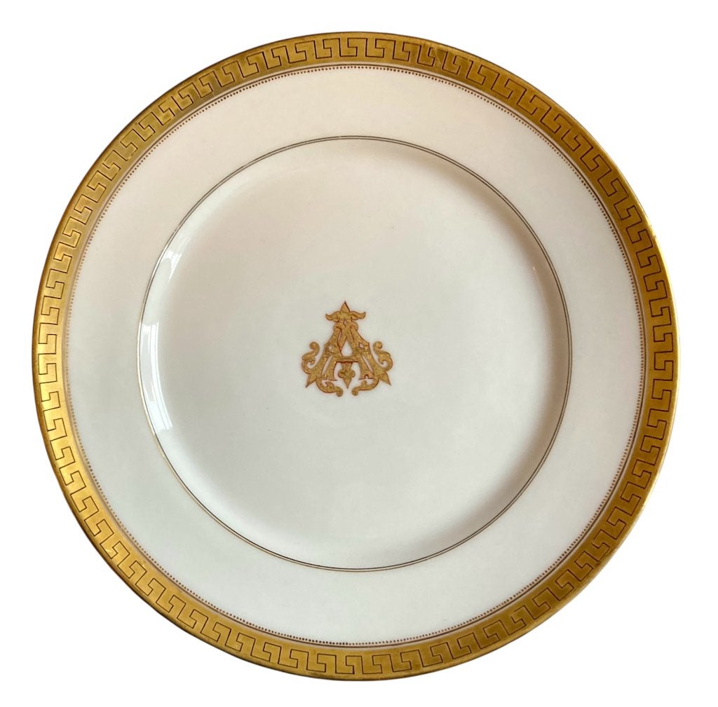 19e eeuws servies van porselein uit Parijs, Antiek en Kunst, Ophalen of Verzenden