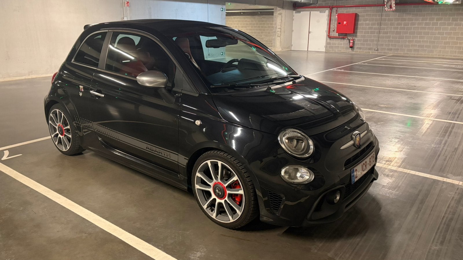 Abarth 595 turismo, Auto's, Abarth, Bedrijf, Benzine, Euro 6, Automaat, Ophalen