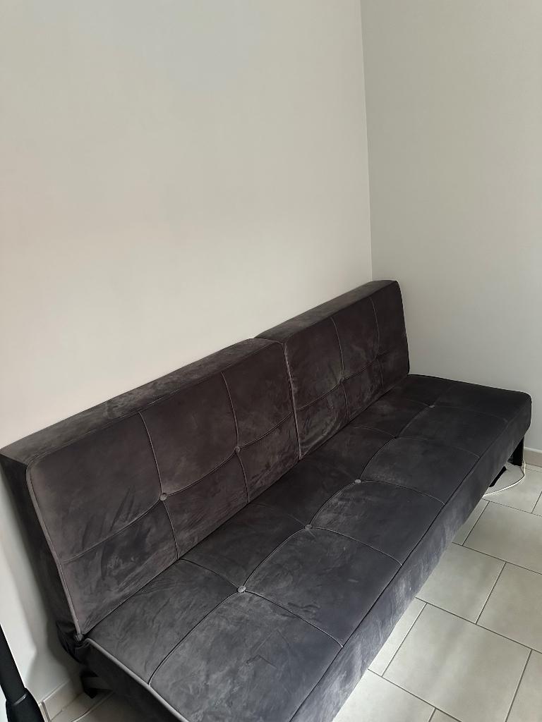Zetelbed, Ophalen, Zo goed als nieuw, Twijfelaar, 120 cm