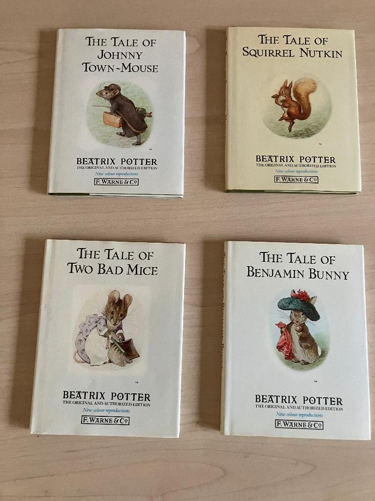 4 x Beatrix Potter, Boeken, Ophalen, Gelezen, Beatrix Potter