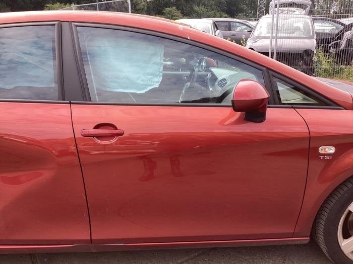 Portière 4portes avant droite d'un Seat Leon (LS3X), -, 3 mois de garantie, Utilisé, Porte