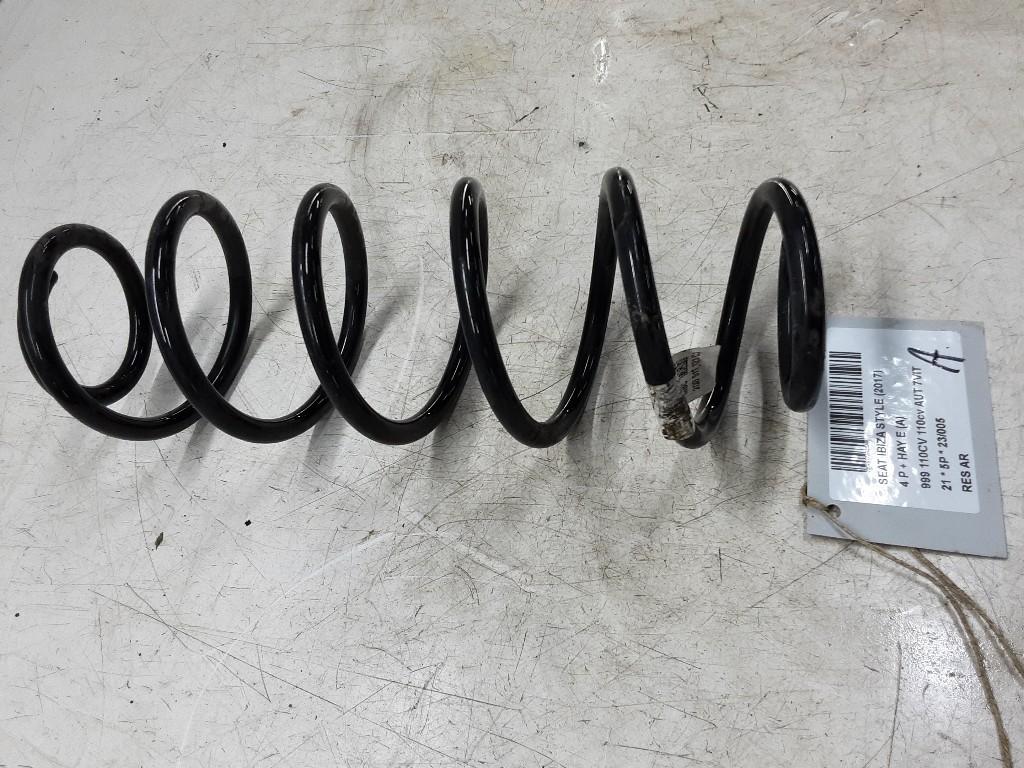 RESSORT DE SUSPENSION ARRIERE Ibiza V (KJB) (2Q0511121CJ), Utilisé, Seat