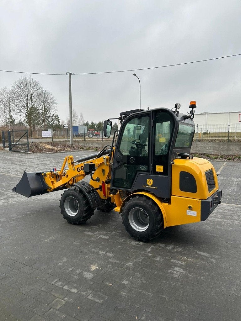 Chargeur articulé GG09 | 900 kg | Moteur Kubota 19200ex, Neuf, Autres marques, Jusqu'à 2500, Jusqu'à 80 ch