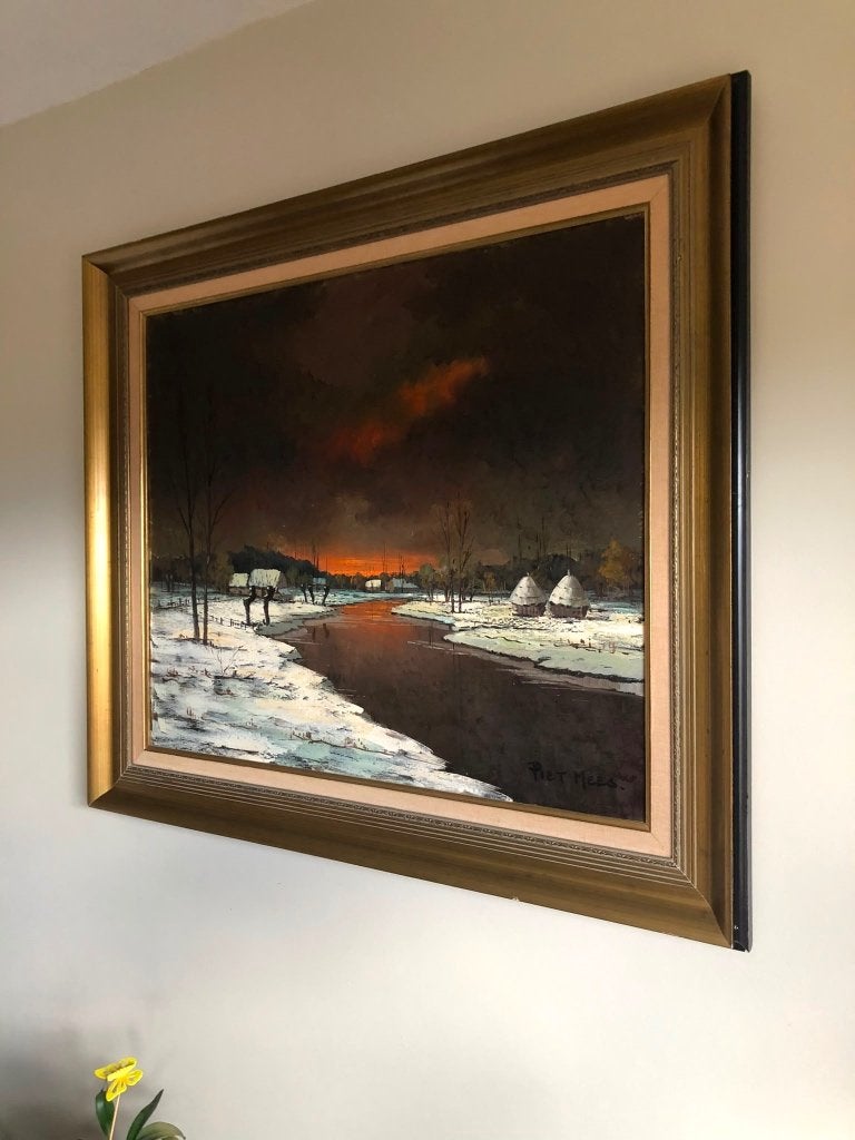 Schilderij, Antiek en Kunst, Kunst | Schilderijen | Klassiek, Ophalen
