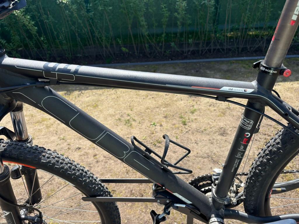 Cube Mountainbike, Vélos & Vélomoteurs, Vélos | VTT & Mountainbikes, Comme neuf, Autres marques, 53 à 57 cm, VTT semi-rigide, Frein à disque