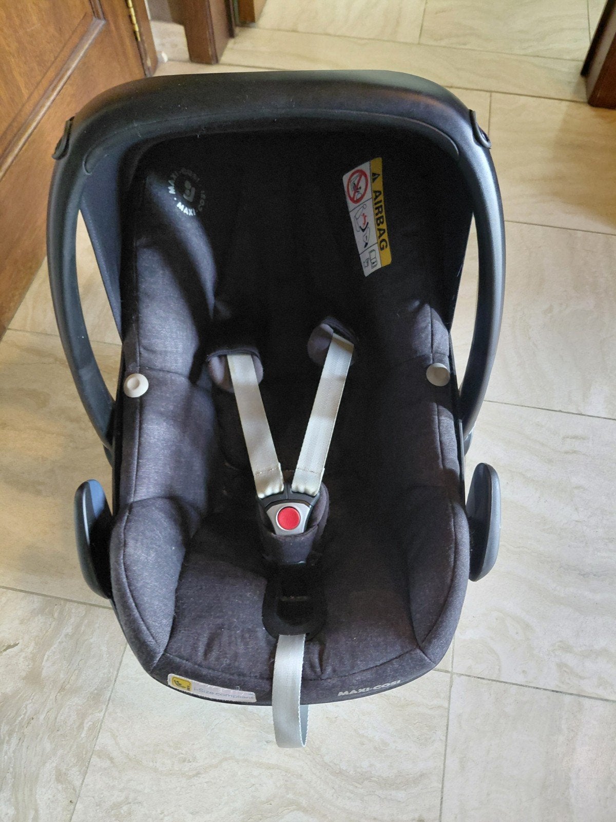Maxi cosi met isofix, Enfants & Bébés, Enlèvement, Utilisé, Isofix