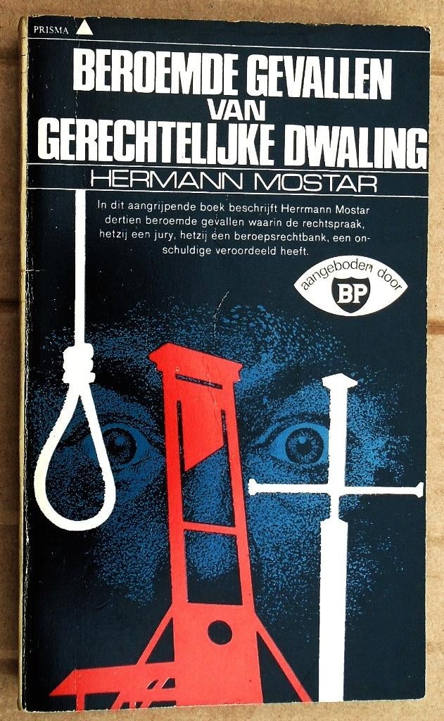 Beroemde gevallen van Gerechtelijke Dwaling - [1957], Ophalen of Verzenden, Gelezen, Herrmann Mostar (1901-1973)