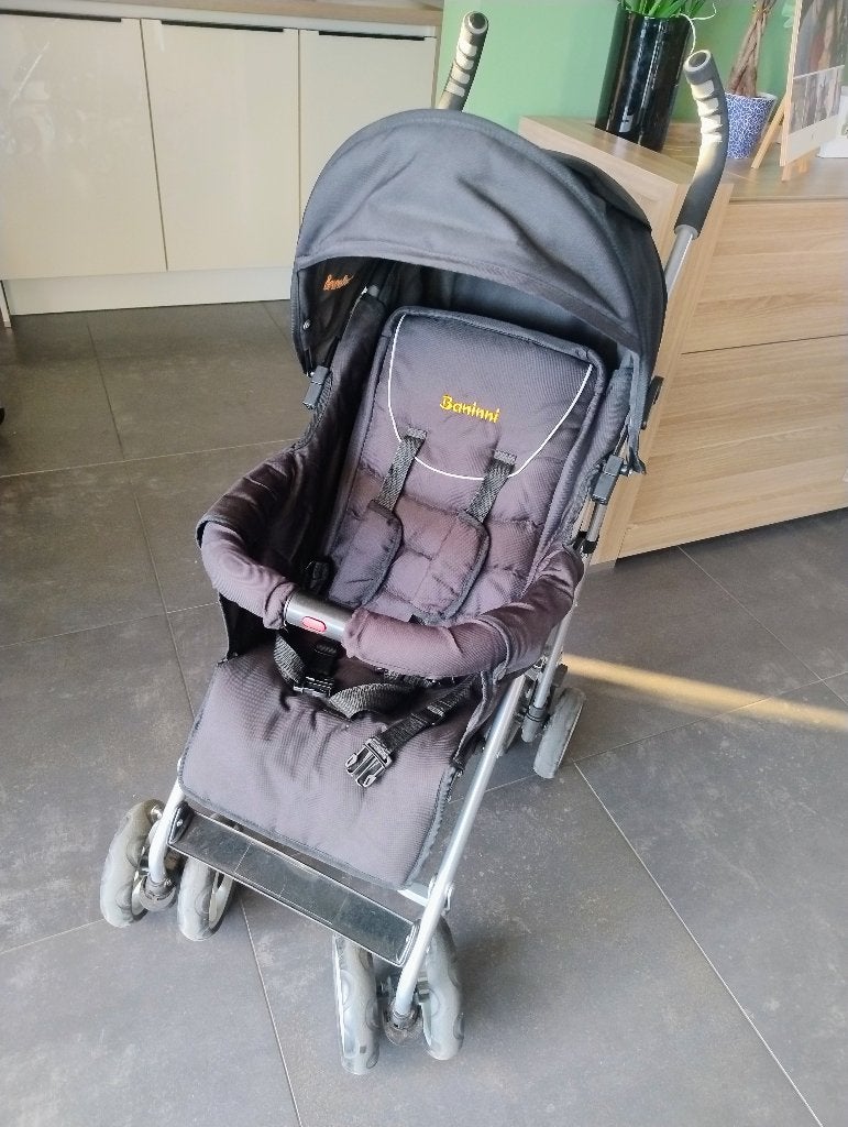 Buggy Baninni, Ophalen, Zo goed als nieuw, Overige merken, Verstelbare rugleuning