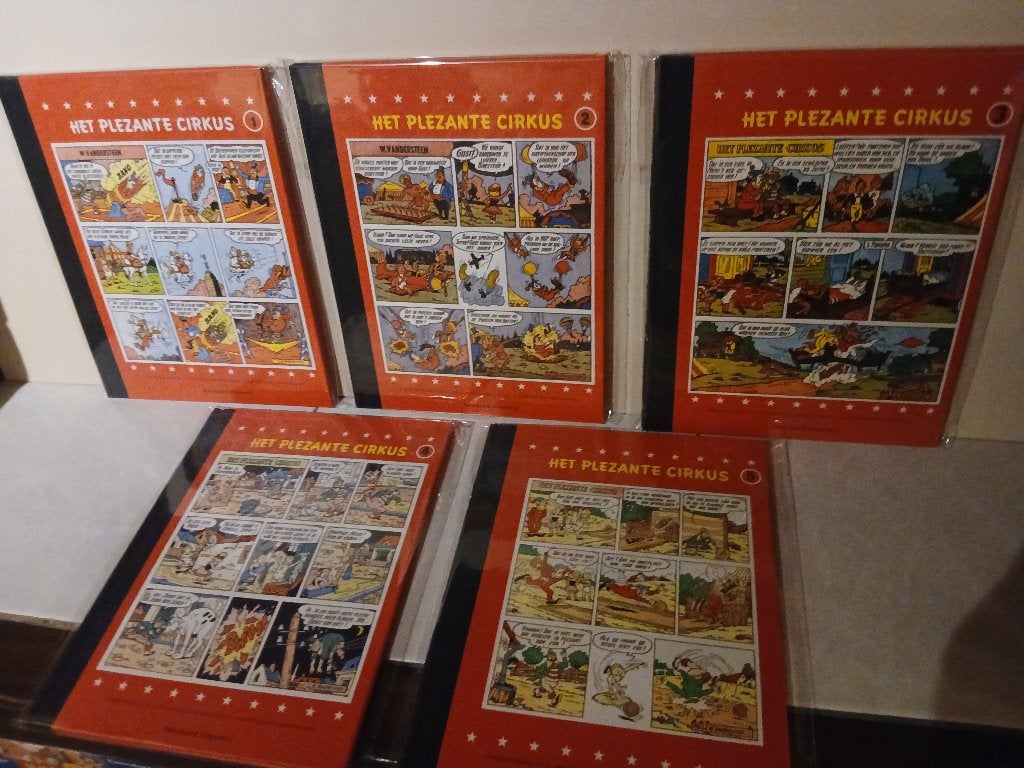 Vandersteen: Het plezante cirkus Luxe reeks, Boeken, Nieuw, Ophalen of Verzenden, Willy Vandersteen, Complete serie of reeks