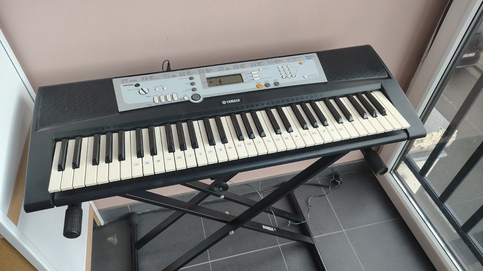 Yamaha ypt-200, Muziek en Instrumenten, Ophalen, 61 toetsen, Yamaha, Zo goed als nieuw