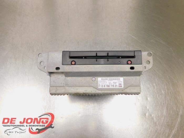 Radio d'un BMW 1-Serie, -, 3 mois de garantie, Utilisé, -