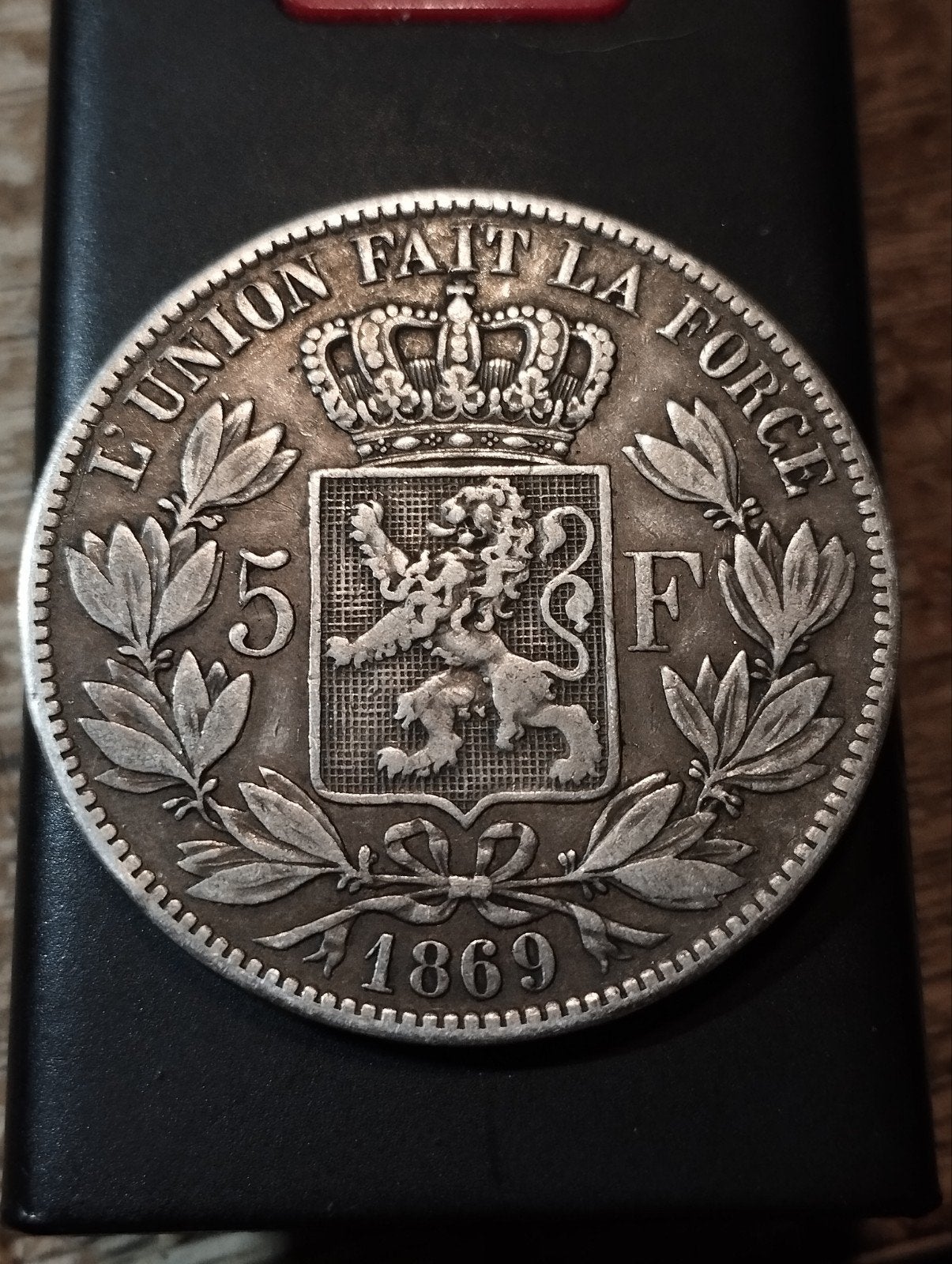 2x 5francs belge argent, Enlèvement ou Envoi, Argent