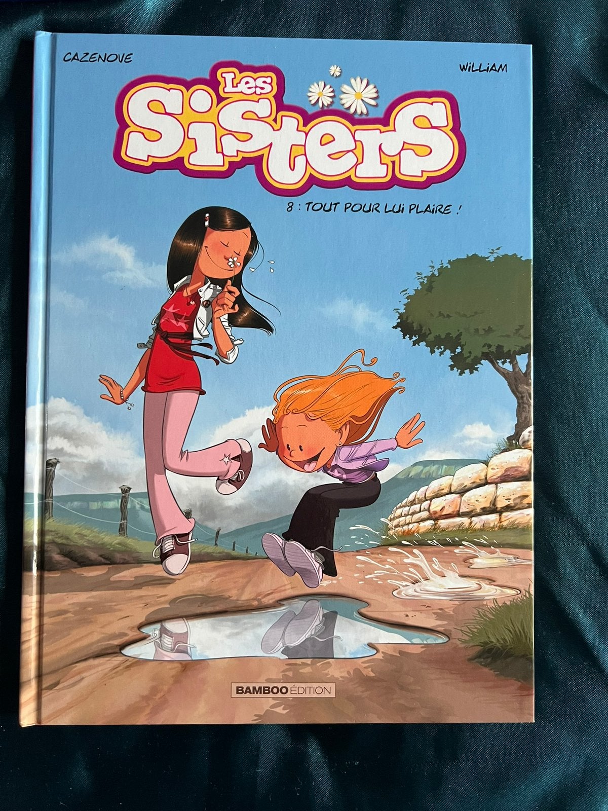 BD Sisters, Livres, Enlèvement ou Envoi, Comme neuf
