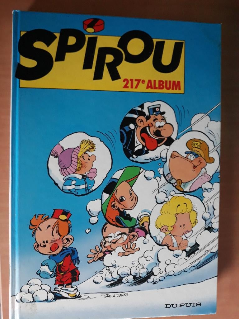 Album (recueil) Spirou 217 - ENVOI INCLUS, Enlèvement ou Envoi