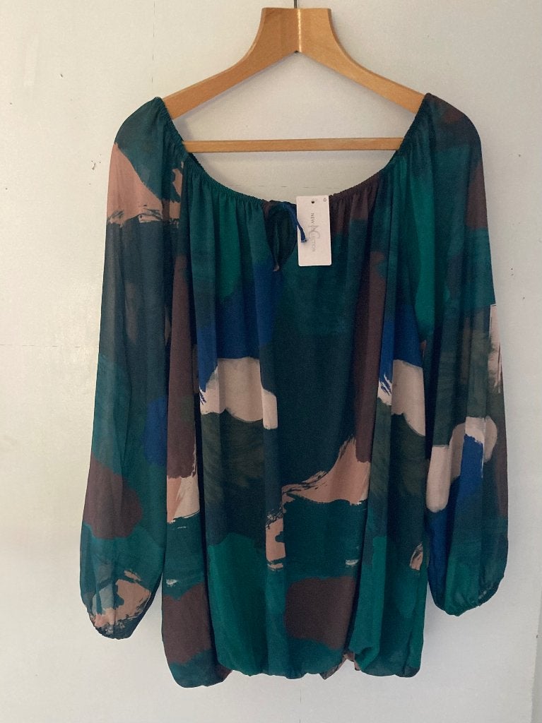 NC blouse One Size / Oversized - Splinternieuw, Kleding | Dames, Blouses en Tunieken, Maat 42/44 (L), Nieuw, Ophalen of Verzenden