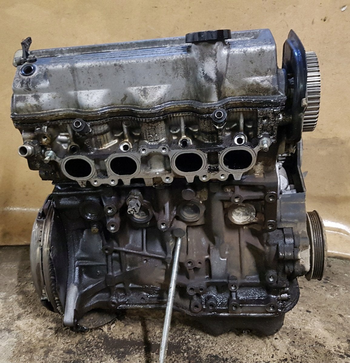 Moteur 3SFE Complet CORONA CARINA TOYOTA AVENSIS CALDINA, Verzenden, Gebruikt, Overige automerken