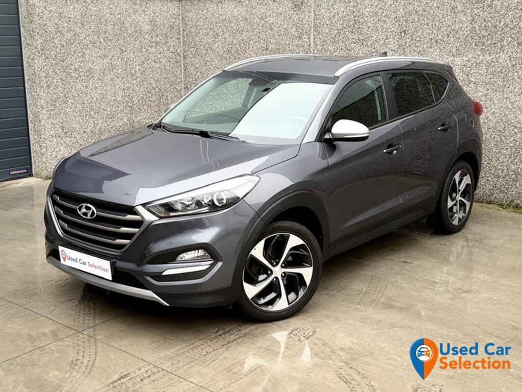 Hyundai Tucson 1.6TGDi Urban Spirit/Automaat/ Navi/ Garantie, 4 cilinders, https://public.car-pass.be/vhr/b4cec428-5126-4f55-9154-3628bc76f585