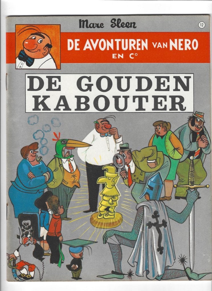 NERO - LOT V/D NS 12, 15 tem 17, 19, 28 tem30, 34, 35 en 93, Boeken, Stripverhalen, Zo goed als nieuw, Meerdere stripboeken, Ophalen of Verzenden