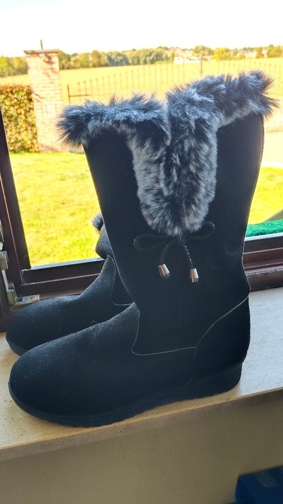 Bottes fourrées, Vêtements | Femmes, Neuf, Autre, Enlèvement, Bottes de neige