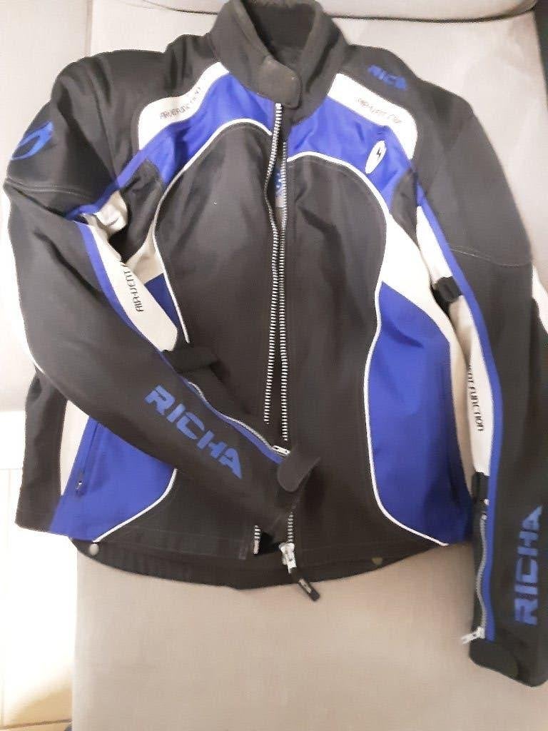 Veste moto richa neuf, Motoren, Kleding | Motorkleding, Ophalen of Verzenden