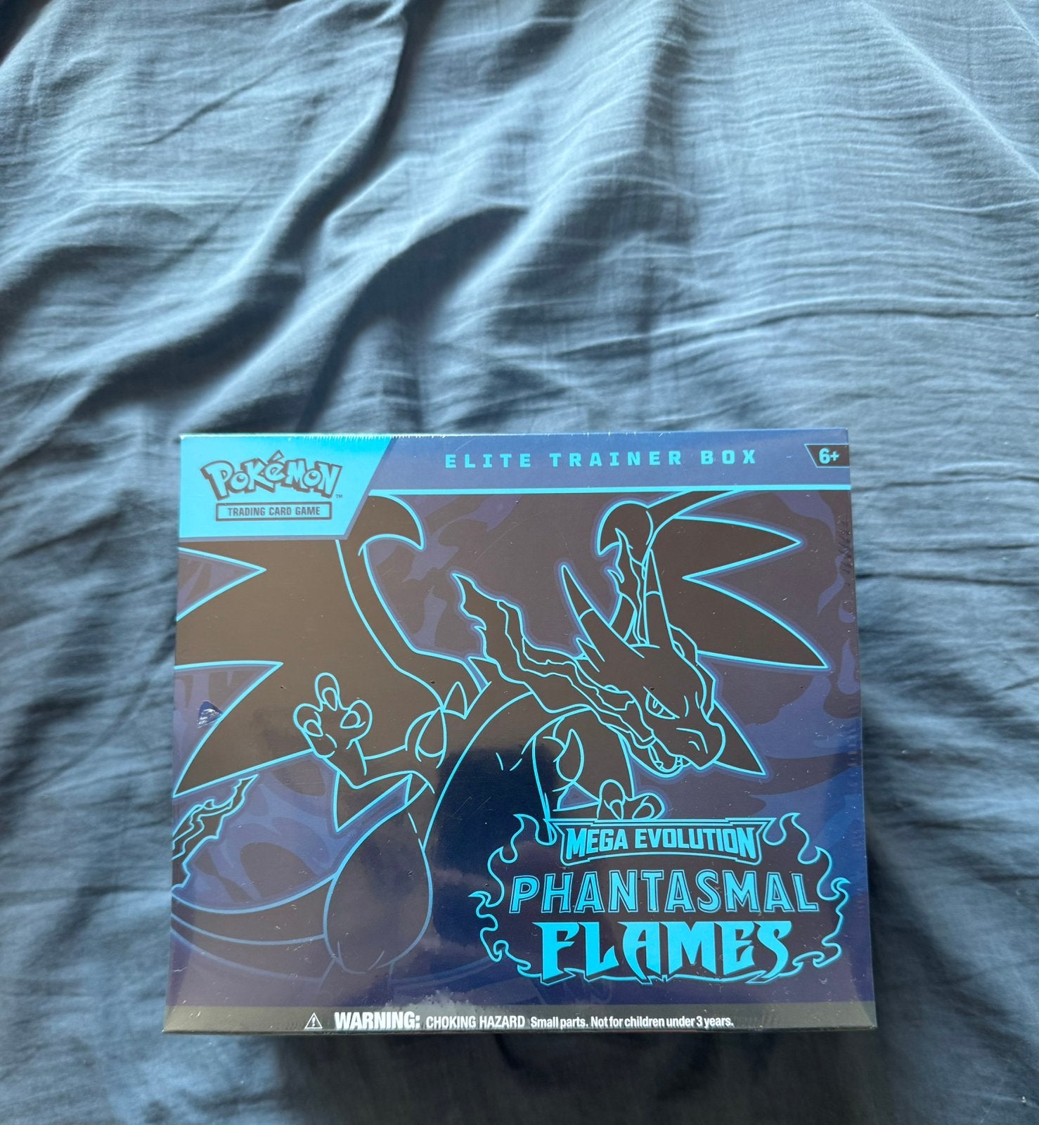 Boîte d'entraînement Pokemon Phantasmal Flames Elite, Enlèvement ou Envoi, Neuf