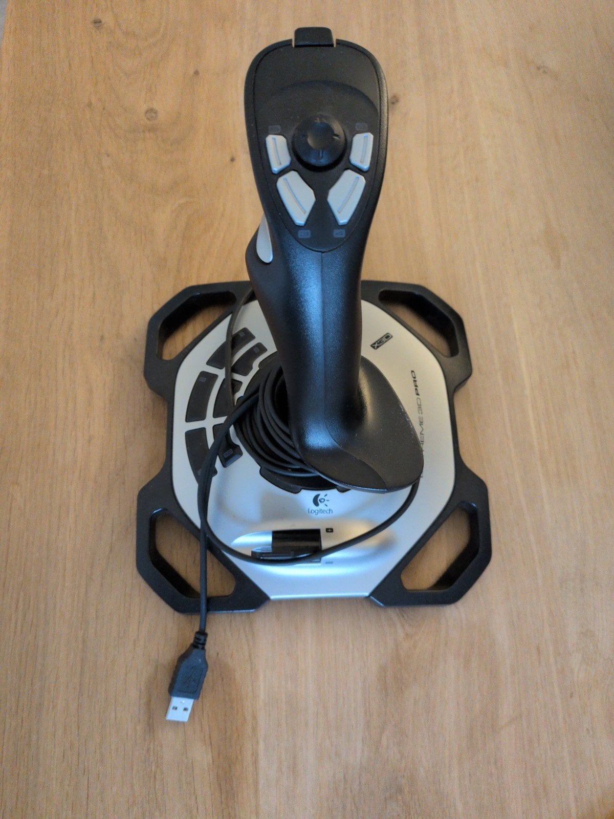 Logitech Extreme 3D Pro, Computers en Software, Ophalen of Verzenden
