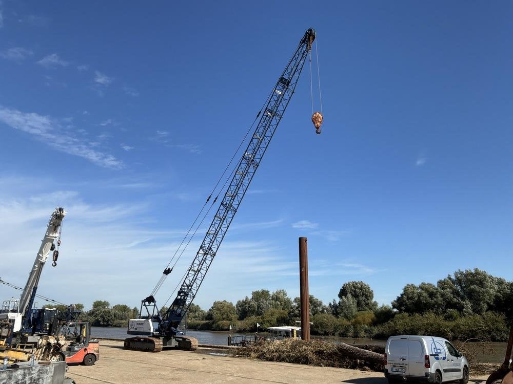 1995 Nobas UB35S dragline, Excavatrice